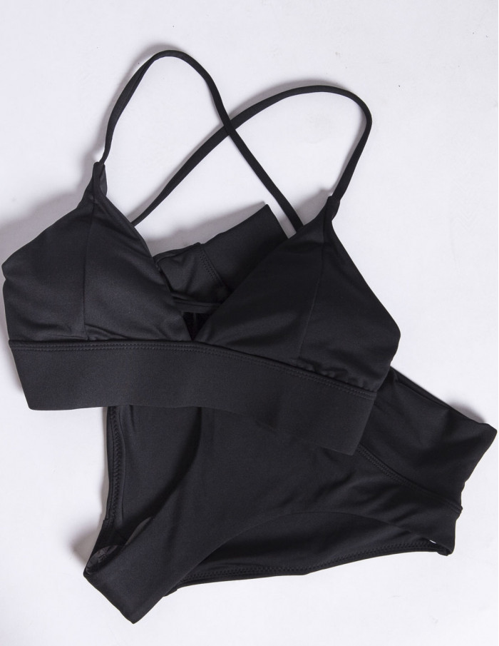 Comprar Top Bikini Negro Alva De La Marca Dedicated En Sommes Demode