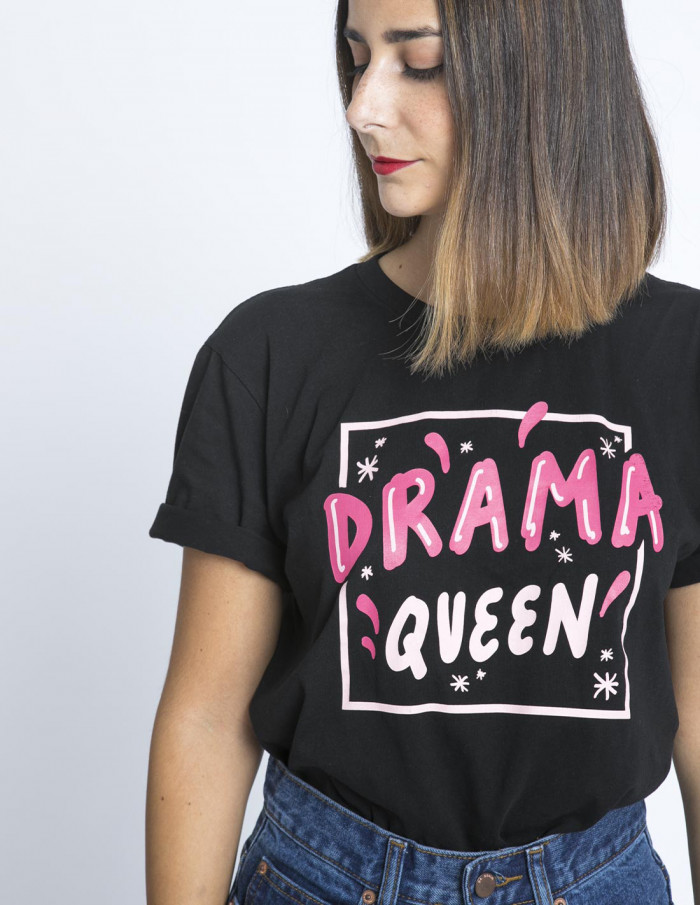 computadora Logro cigarro Comprar camiseta Drama Queen de Sommes Demode