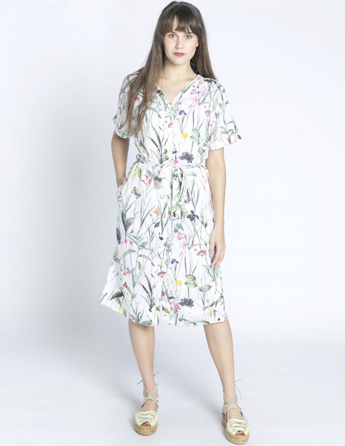 Comprar Vestido Flower Field Bornholm de Dedicated en Sommes Demode