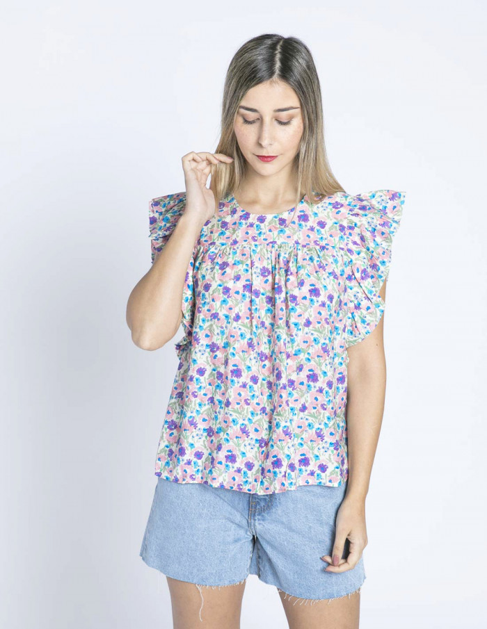 Blusa Color Pastel 