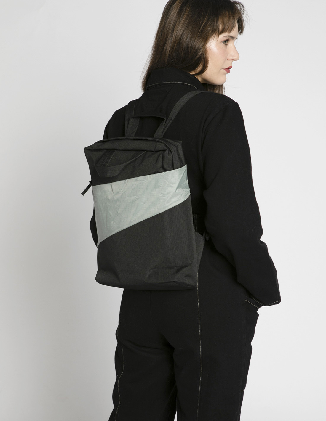 Comprar Mochila Black Grey De La Marca Susan Bijl En Sommes Demode