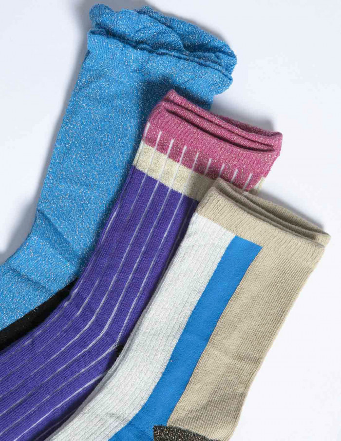 zorro seco cáscara Comprar Pack calcetines brillo Dorit de la marca ICHI en Sommes Demode
