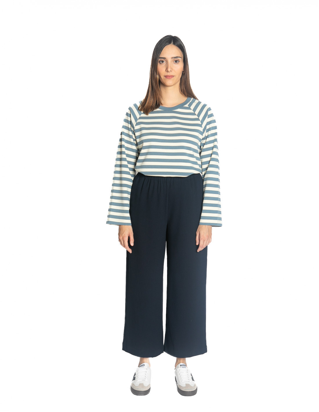 Comprar Pantalon culotte fluido navy de Nice Things en Sommes Demode