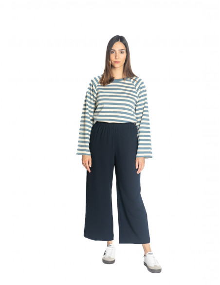 PANTALON CULOTTE FLUIDO NAVY NICE THINGS